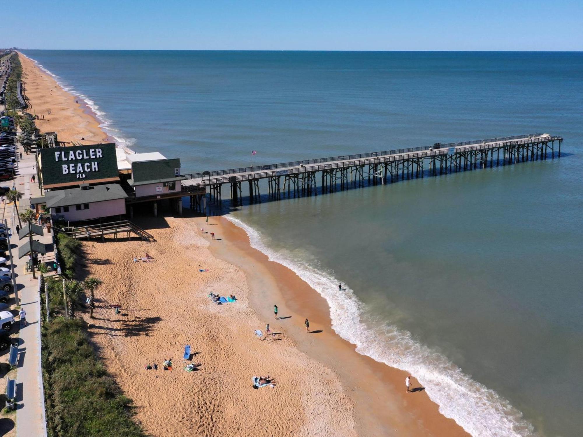 Sea Dancer 210 Apartment Flagler Beach Ngoại thất bức ảnh
